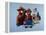 Smokey the Bear and Little Smokey-null-Framed Premier Image Canvas