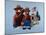 Smokey the Bear and Little Smokey-null-Mounted Photographic Print