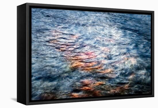 Smokey Water-Ursula Abresch-Framed Premier Image Canvas