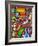 Smokin-Abstract Graffiti-Framed Giclee Print