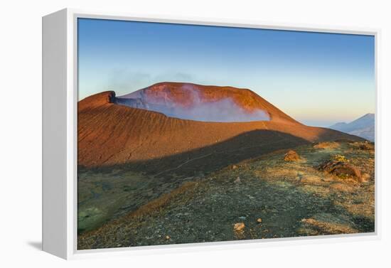 Smoking 700M Wide Crater of Volcan Telica in the North West Volcano Chain-Rob Francis-Framed Premier Image Canvas