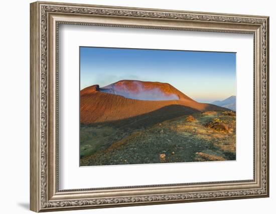 Smoking 700M Wide Crater of Volcan Telica in the North West Volcano Chain-Rob Francis-Framed Photographic Print