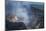 Smoking Ambrym volcano, Vanuatu, Pacific-Michael Runkel-Mounted Photographic Print