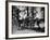 Smoking Cyclists-null-Framed Photographic Print