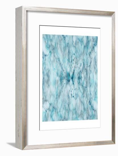 Smoking Marble-Sheldon Lewis-Framed Art Print