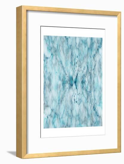 Smoking Marble-Sheldon Lewis-Framed Art Print