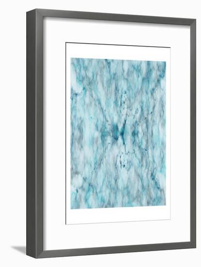 Smoking Marble-Sheldon Lewis-Framed Art Print