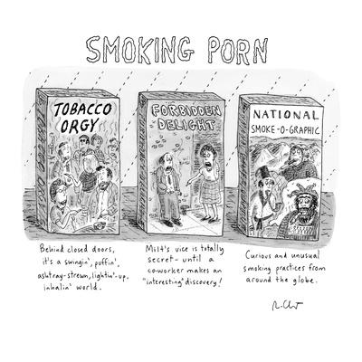 Smoking Porn\