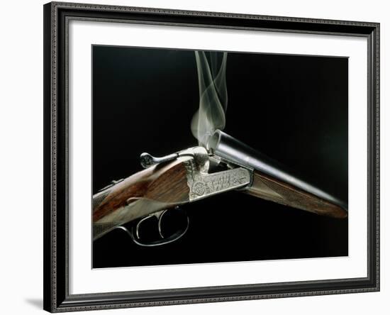 Smoking Shotgun-Victor De Schwanberg-Framed Photographic Print