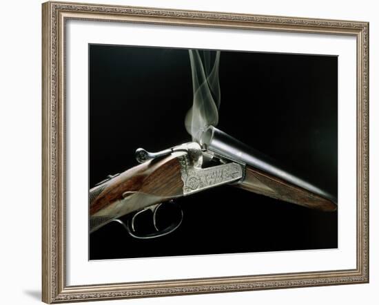 Smoking Shotgun-Victor De Schwanberg-Framed Photographic Print