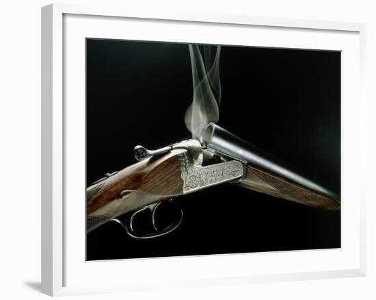 Smoking Shotgun-Victor De Schwanberg-Framed Photographic Print