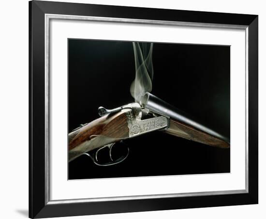 Smoking Shotgun-Victor De Schwanberg-Framed Photographic Print