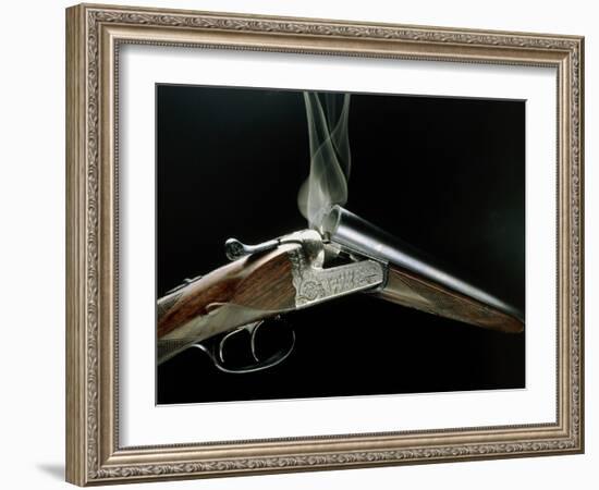 Smoking Shotgun-Victor De Schwanberg-Framed Photographic Print