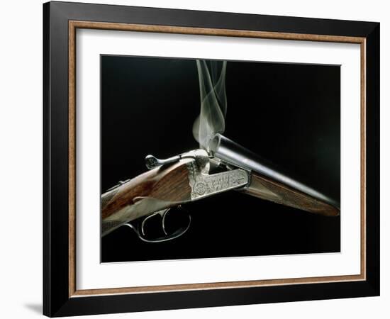 Smoking Shotgun-Victor De Schwanberg-Framed Photographic Print