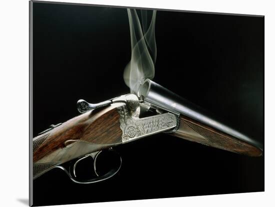 Smoking Shotgun-Victor De Schwanberg-Mounted Photographic Print