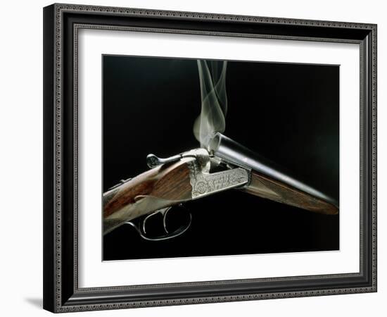 Smoking Shotgun-Victor De Schwanberg-Framed Photographic Print