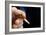 Smoking-Mark Sykes-Framed Photographic Print