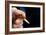 Smoking-Mark Sykes-Framed Photographic Print