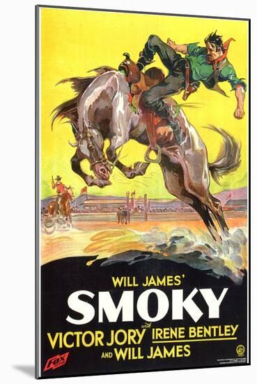 Smoky, 1933-null-Mounted Art Print