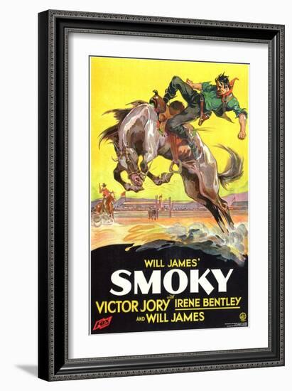 Smoky, 1933-null-Framed Art Print