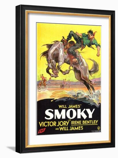 Smoky, 1933-null-Framed Art Print