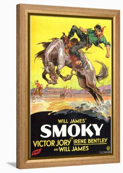 Smoky, 1933-null-Framed Stretched Canvas