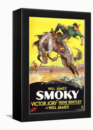 Smoky, 1933-null-Framed Stretched Canvas