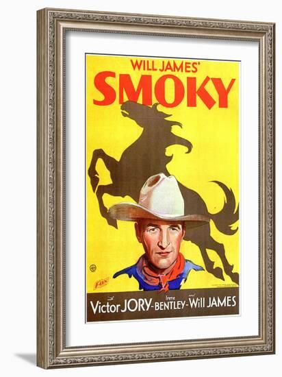 Smoky, 1933-null-Framed Art Print