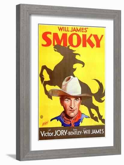 Smoky, 1933-null-Framed Art Print