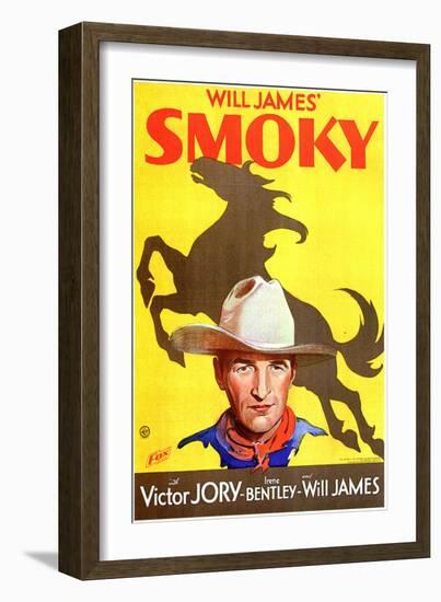 Smoky, 1933-null-Framed Art Print