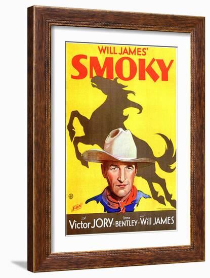 Smoky, 1933-null-Framed Art Print