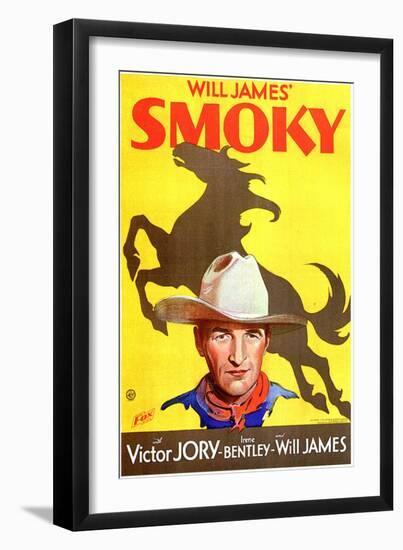 Smoky, 1933-null-Framed Art Print