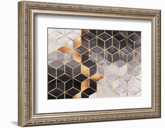 Smoky Cubes-Elisabeth Fredriksson-Framed Photographic Print