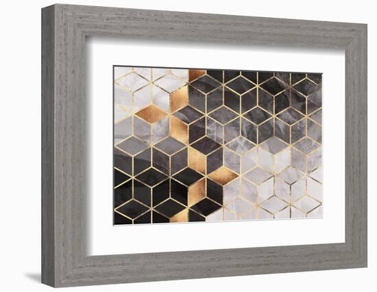 Smoky Cubes-Elisabeth Fredriksson-Framed Photographic Print