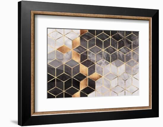 Smoky Cubes-Elisabeth Fredriksson-Framed Photographic Print