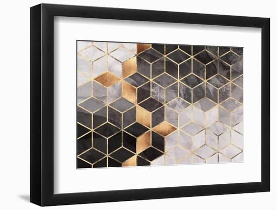 Smoky Cubes-Elisabeth Fredriksson-Framed Photographic Print