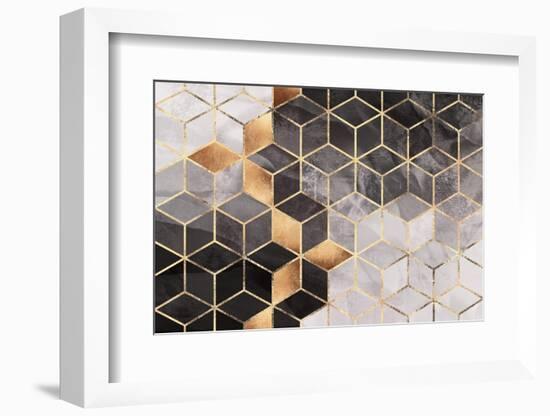 Smoky Cubes-Elisabeth Fredriksson-Framed Photographic Print