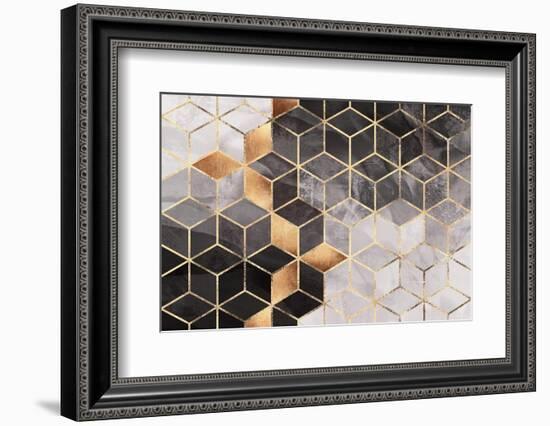 Smoky Cubes-Elisabeth Fredriksson-Framed Photographic Print