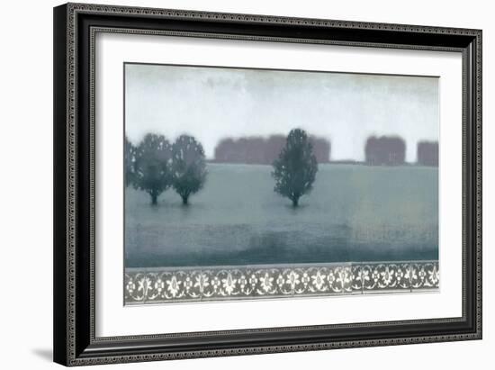 Smoky Dawn II-Norman Wyatt Jr.-Framed Art Print