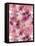 Smoky Marble Watercolor Pink-Ninola Designs-Framed Stretched Canvas