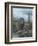 Smoky Mountain Black Bear-Robert Wavra-Framed Giclee Print