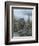 Smoky Mountain Black Bear-Robert Wavra-Framed Giclee Print