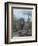 Smoky Mountain Black Bear-Robert Wavra-Framed Giclee Print