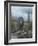 Smoky Mountain Black Bear-Robert Wavra-Framed Giclee Print