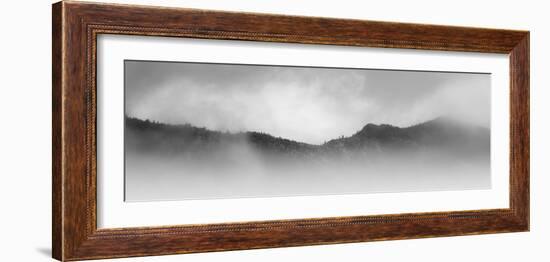 Smoky Mountain Mood-Nicholas Bell-Framed Photographic Print