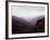 Smoky Mountains in the Mist-Rick Barrentine-Framed Photographic Print