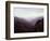 Smoky Mountains in the Mist-Rick Barrentine-Framed Photographic Print