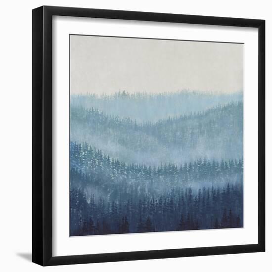 Smoky Ridge I-Tim OToole-Framed Art Print