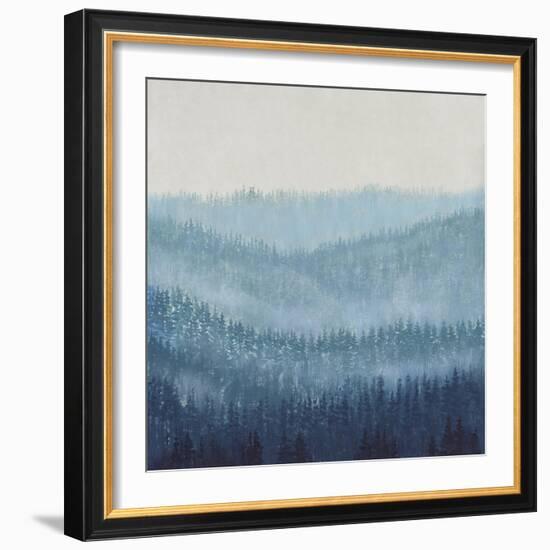 Smoky Ridge I-Tim OToole-Framed Art Print