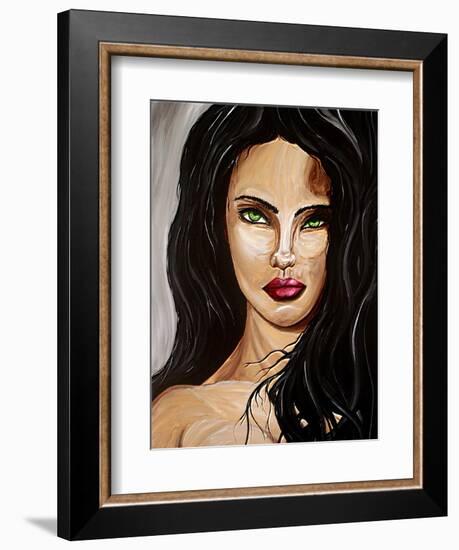 Smolder-Megan Aroon Duncanson-Framed Art Print